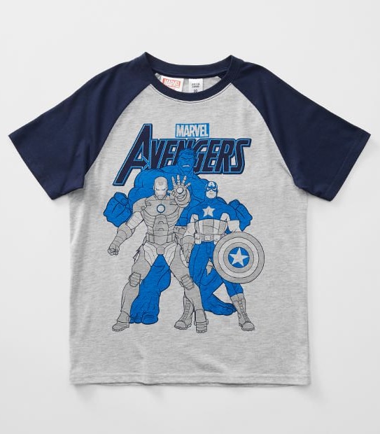 Marvel Avengers Short Sleeve Pyjama Set  2 of 5