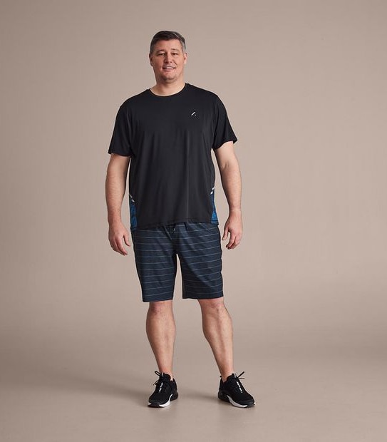 Mr Big Hybrid 4-Way Stretch Boardshorts