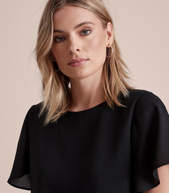 Preview Elly Woven Shell Blouse