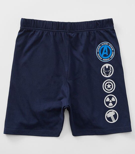 Marvel Avengers Short Sleeve Pyjama Set  4 of 5