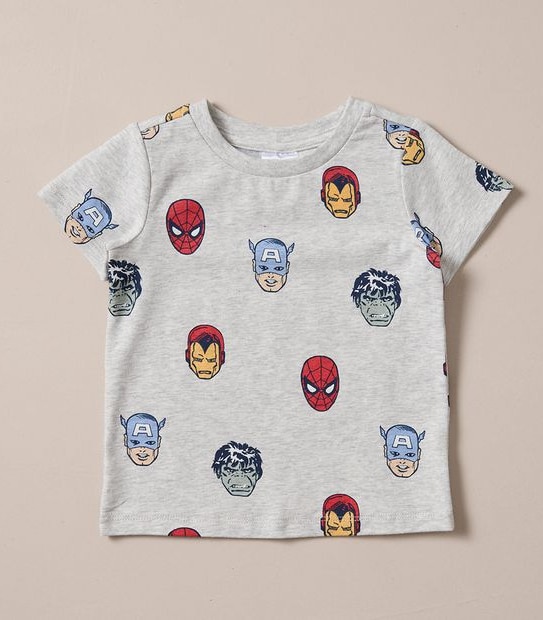 Baby Disney Marvel T-shirt