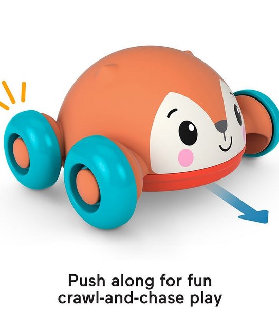 Fisher-Price Roll Pop & Zoom Friends - Assorted*