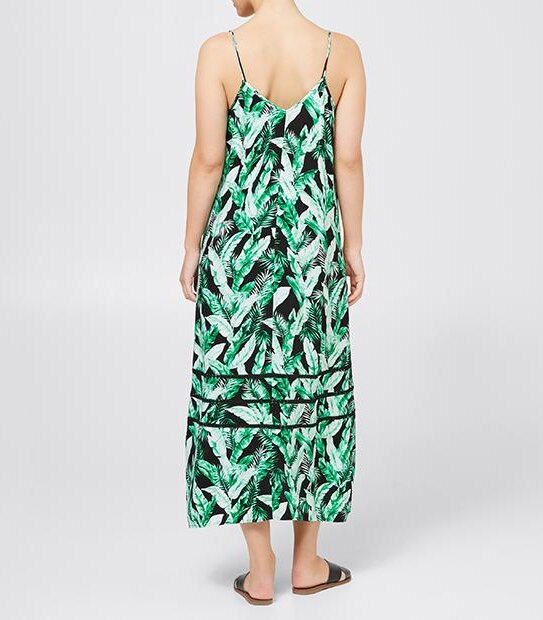 Asymmetrical Maxi Dress