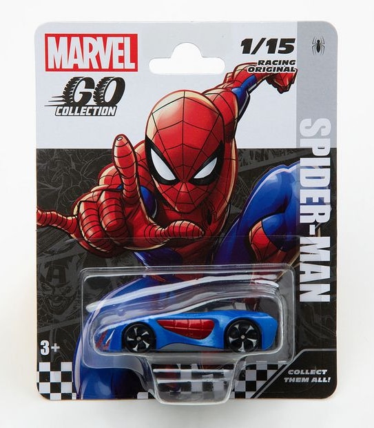 Marvel Go Racing Vehicle - Assorted*