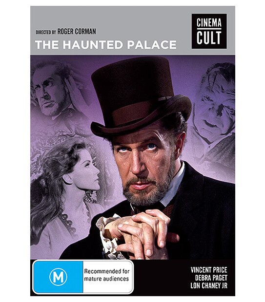 The Haunted Palace - DVD