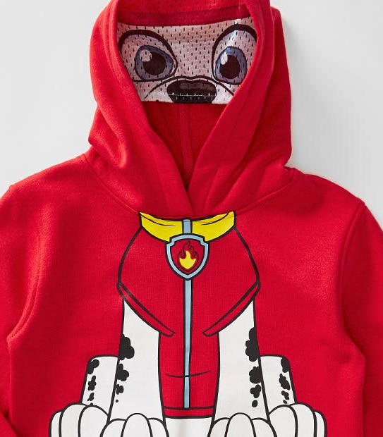 Paw Patrol Marshall Mask Hoodie