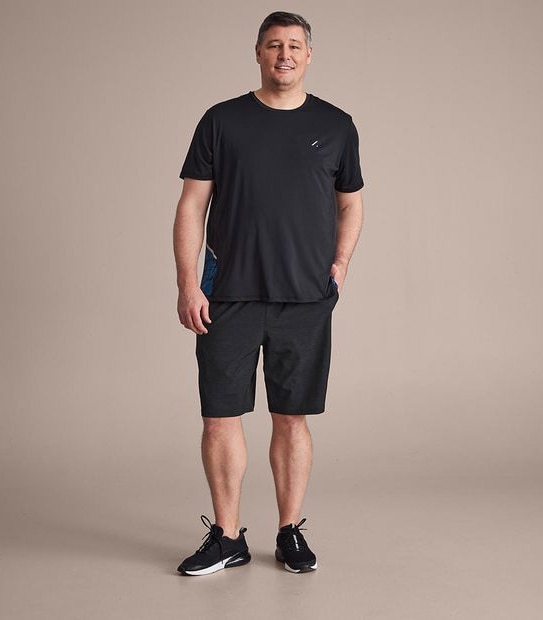 Mr Big Hybrid 4-Way Stretch Boardshorts