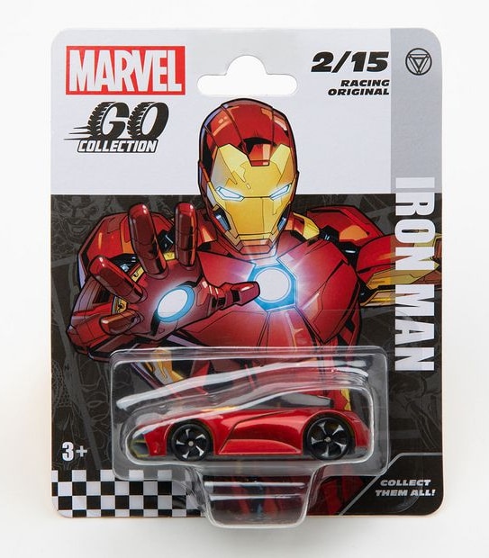 Marvel Go Racing Vehicle - Assorted*
