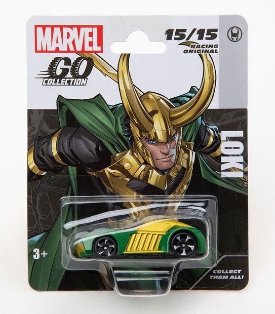 Marvel Go Racing Vehicle - Assorted*