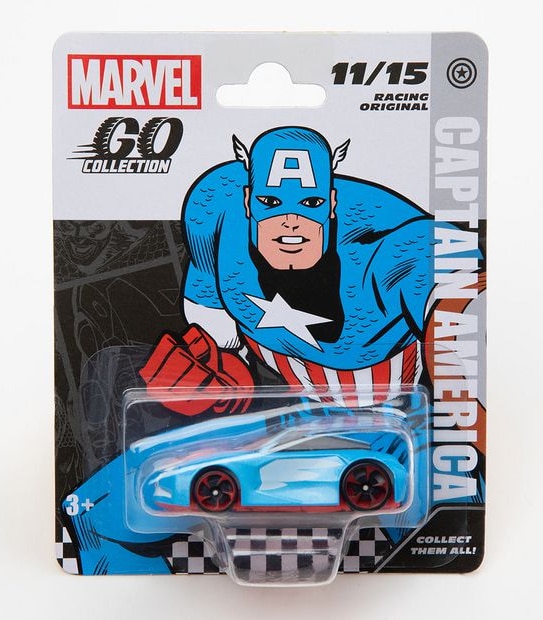Marvel Go Racing Vehicle - Assorted*