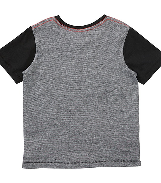 Boys' Short Sleeve Carousel Print T-Shirt
