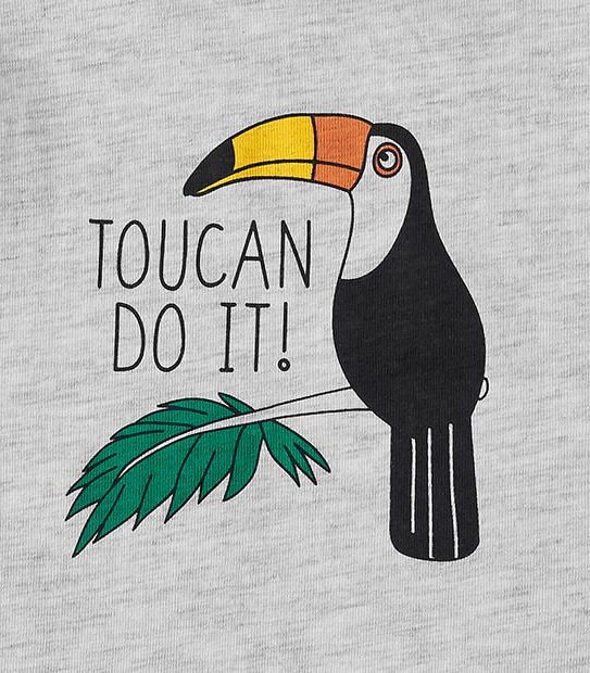 Baby Toucan Print T-Shirt 3 of 3