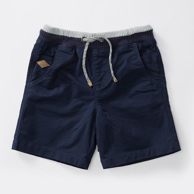 Pull-On Chino Shorts Pull-On Chino Shorts