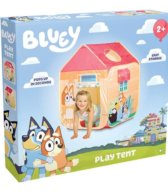 Bluey Play House Pop Up Play Tent