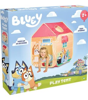 Bluey Play House Pop Up Play Tent Target Australia