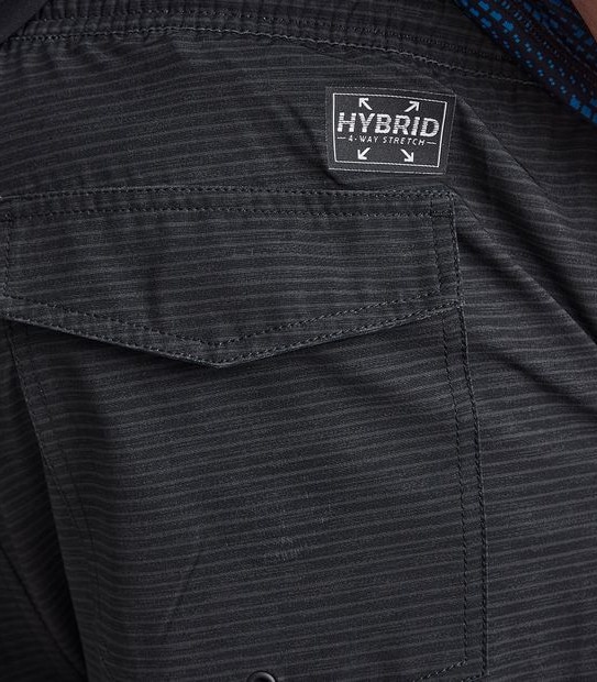 Mr Big Hybrid 4-Way Stretch Boardshorts