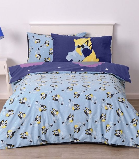 Bluey Sweet Dreams Quilt Cover Set