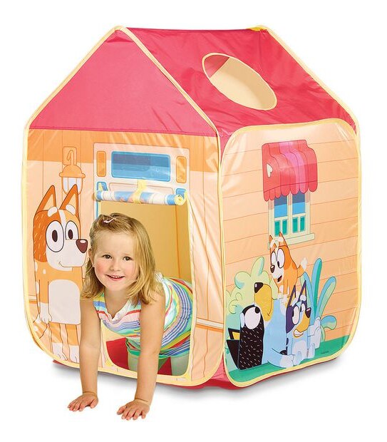Bluey Play House Pop Up Play Tent