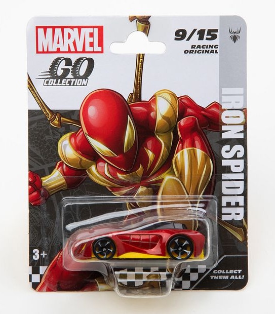 Marvel Go Racing Vehicle - Assorted*