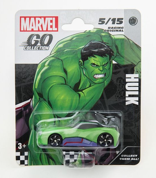 Marvel Go Racing Vehicle - Assorted*