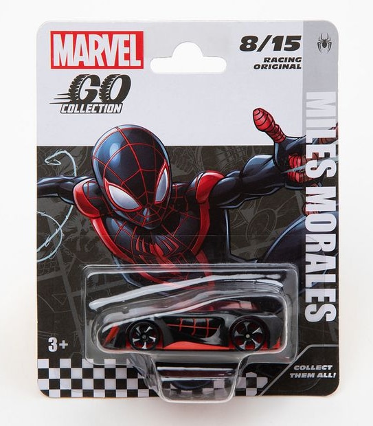 Marvel Go Racing Vehicle - Assorted*