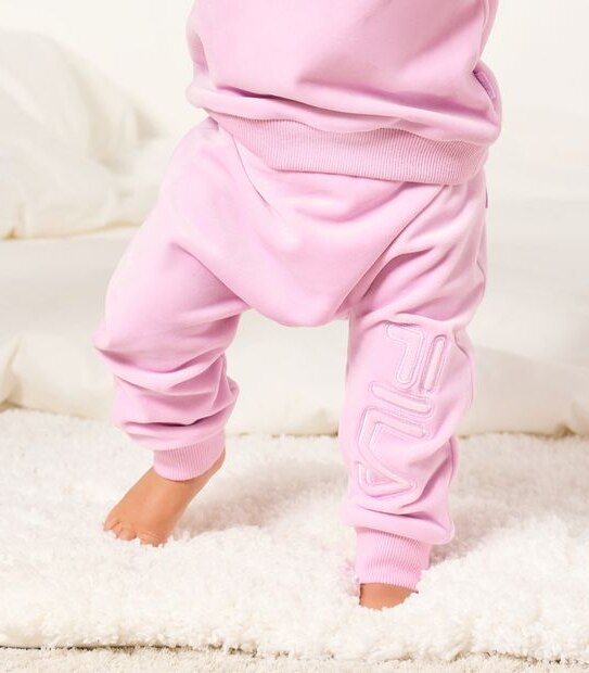 Baby Fila Velour Billie Trackpants