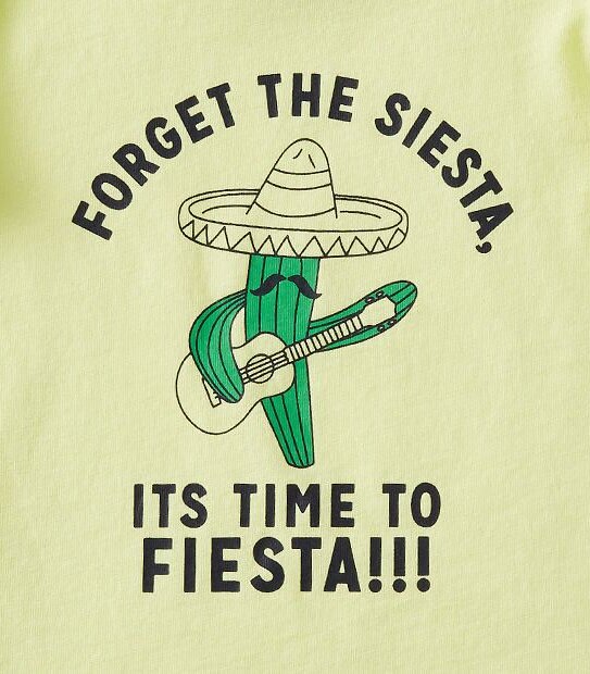 Baby Cactus With Text Print T-Shirt