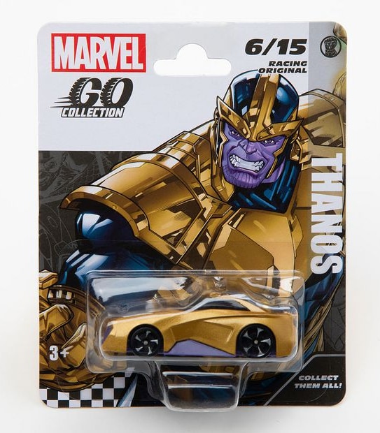 Marvel Go Racing Vehicle - Assorted*