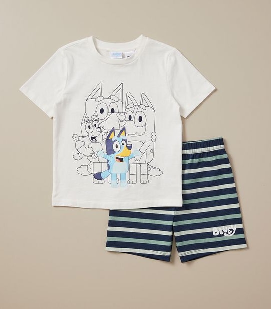 Bluey 2 Pack Pyjama Set