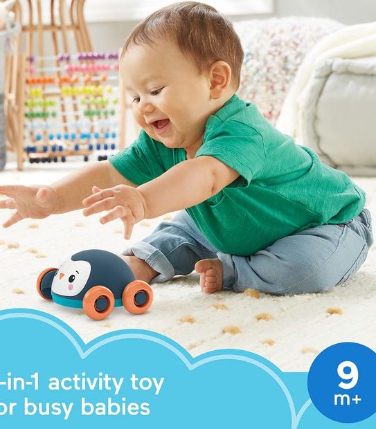 Fisher-Price Roll Pop & Zoom Friends - Assorted*