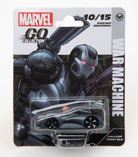 Marvel Go Racing Vehicle - Assorted*