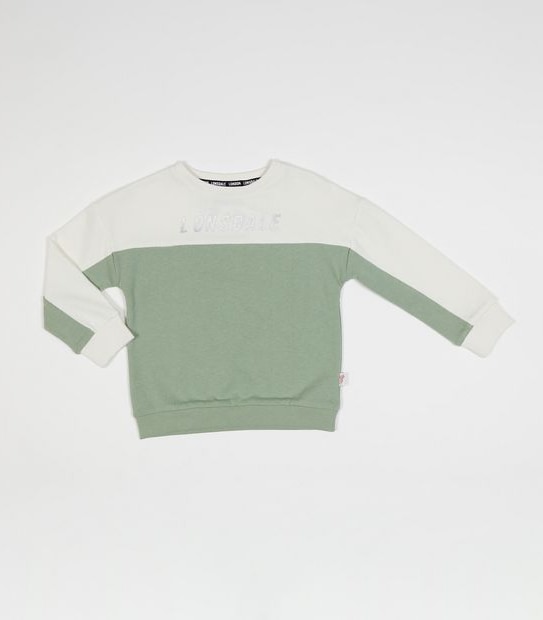 Lonsdale London Spliced Murphy Jumper