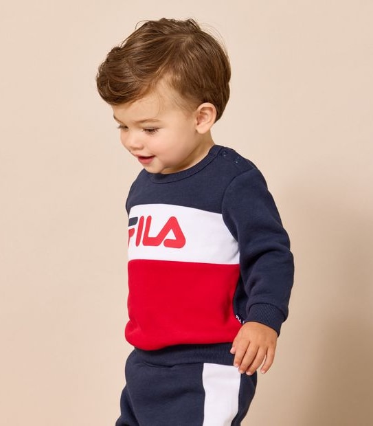 Baby Fila Bailey Jumper 2 of 6