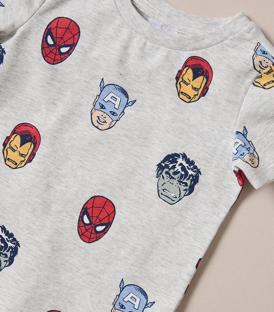 Baby Disney Marvel T-shirt