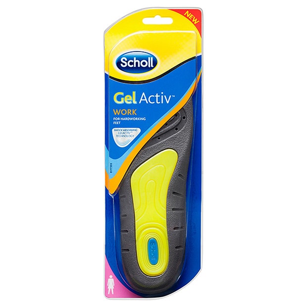 scholl gel insoles women's