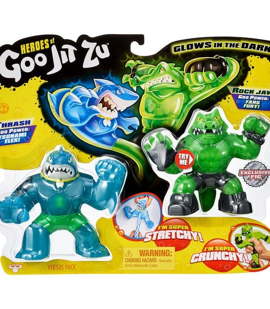 Heroes of Goo Jit Zu Water Blast Versus Pack Assorted