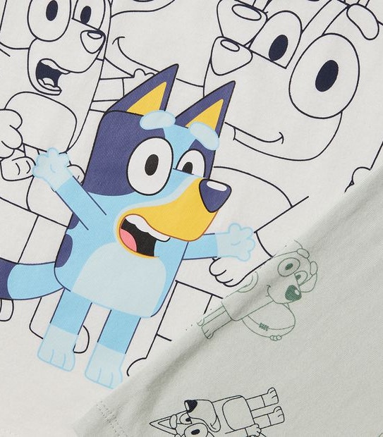 Bluey 2 Pack Pyjama Set