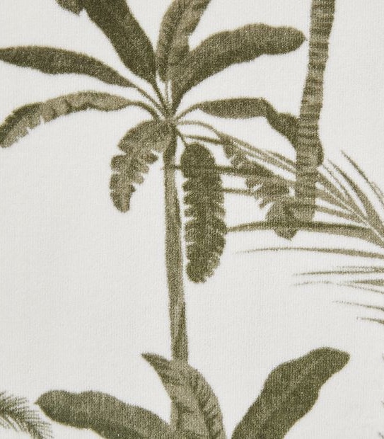 Toby Tropical Palm Beach Towel