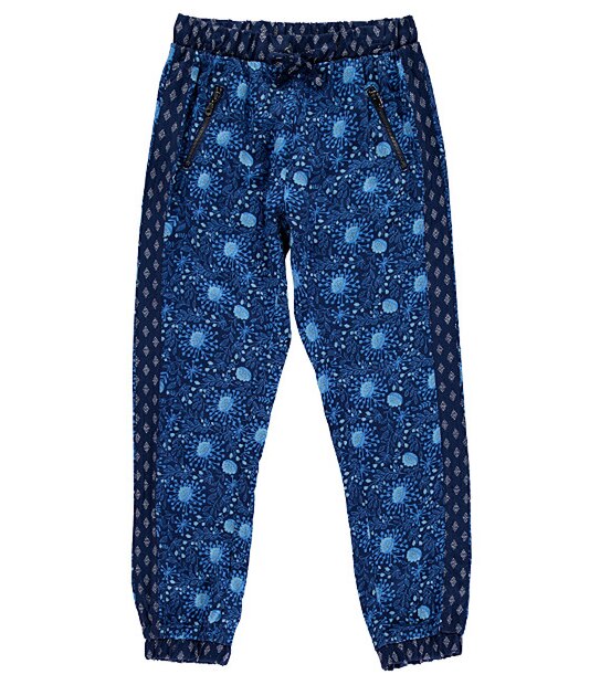 Floral Print Harem Pants