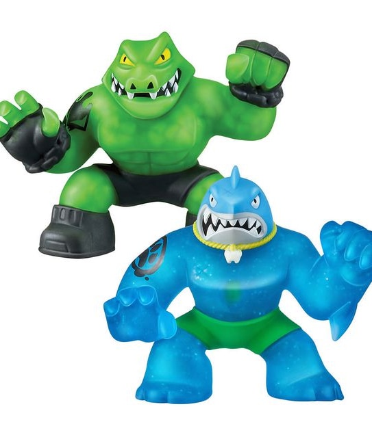 Heroes of Goo Jit Zu Water Blast Versus Pack Assorted