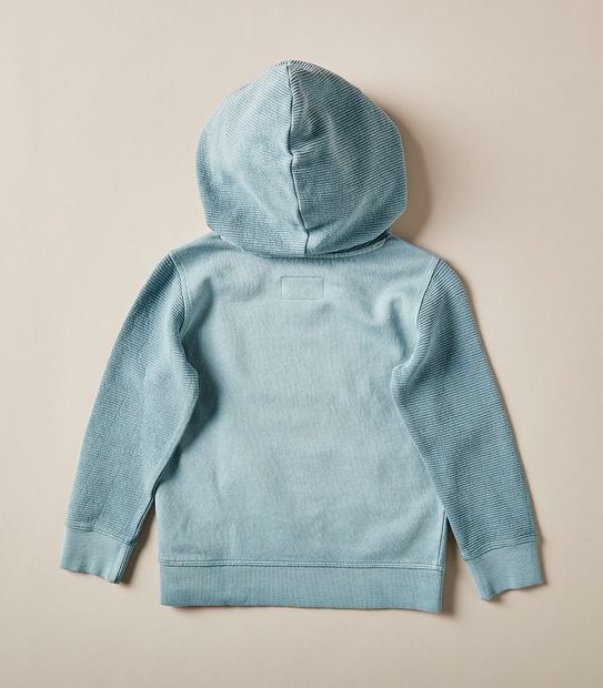 Ribbed Hoodie