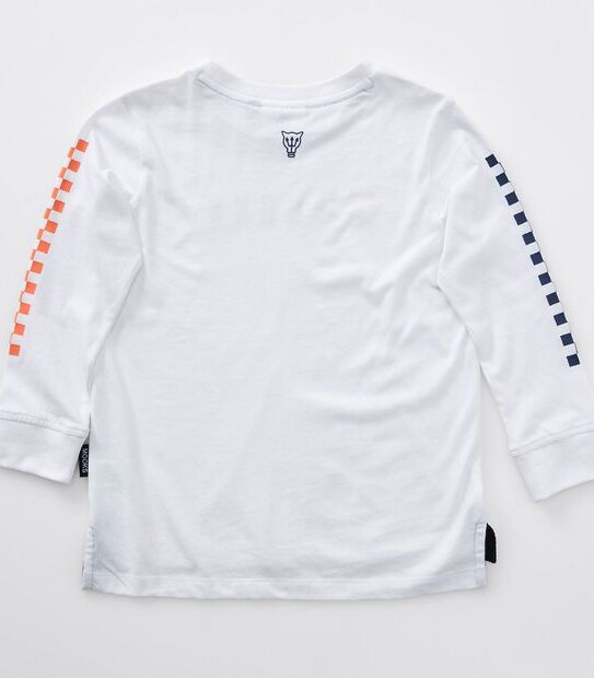 Mooks Long Sleeve Print Top