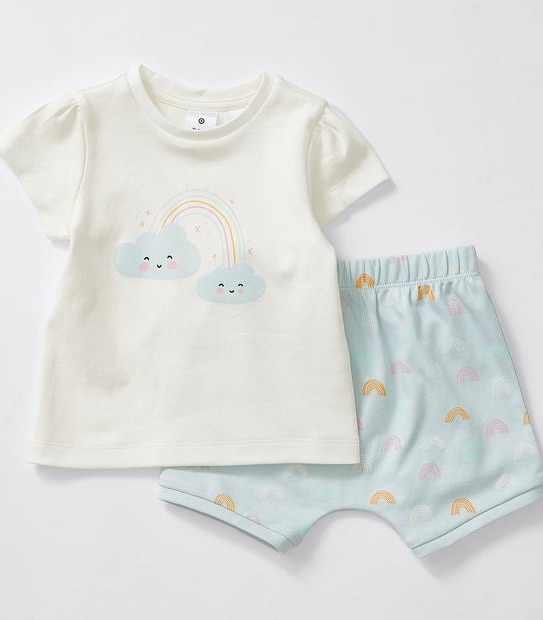 Baby 2 Piece Pyjama Set