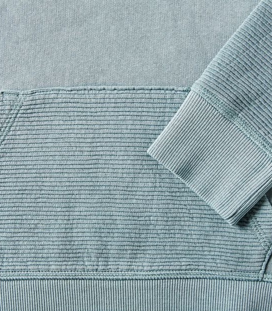 Ribbed Hoodie