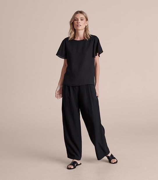 Preview Elly Woven Shell Blouse
