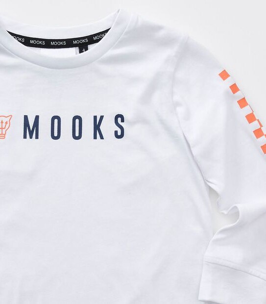 Mooks Long Sleeve Print Top