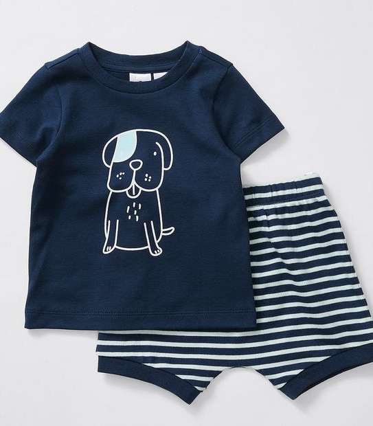 Baby 2 Piece Pyjama Set