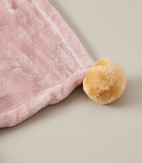 Ciara Pom-Pom Super Soft Throw