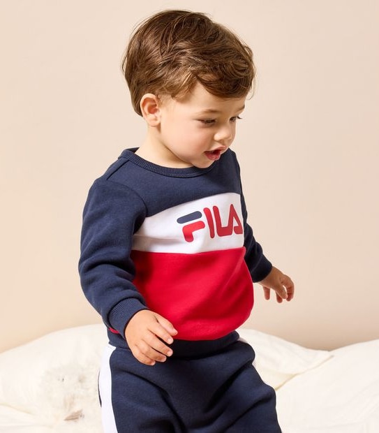 Baby Fila Bailey Jumper