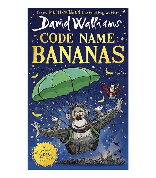 Code Name Bananas Book 13 - David Walliams